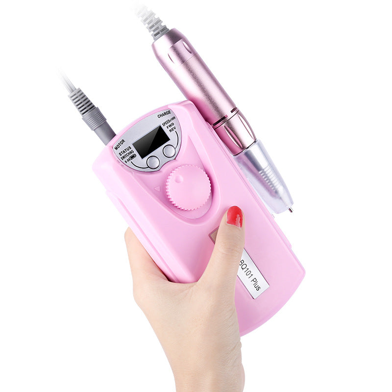 Mobile Drill BQ101 Plus Rechargeable nail polisher
