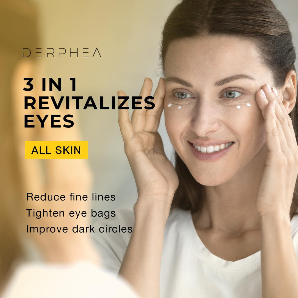 Firming Bright Eye Cream Deep Moisturizing