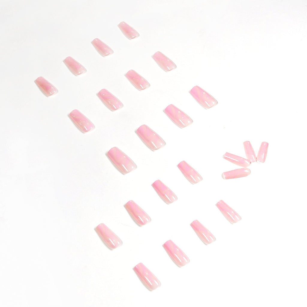 Wear Finished Nail Beauty Nail Stickers Patch Detachable