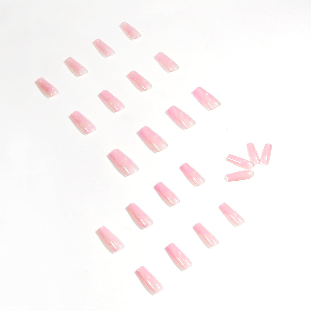 Wear Finished Nail Beauty Nail Stickers Patch Detachable