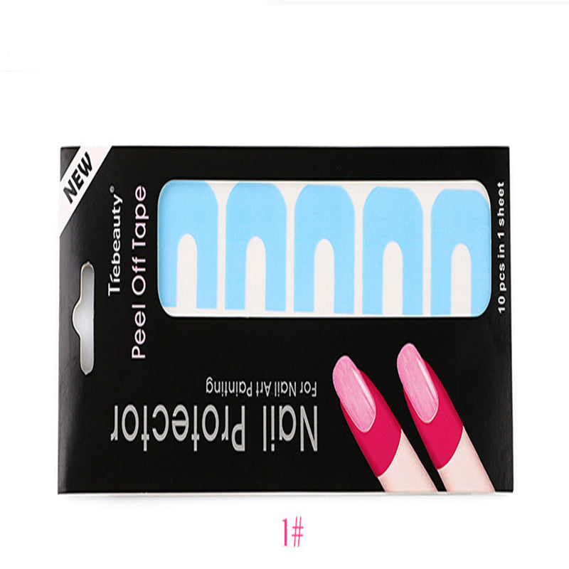 Tiebeauty Nail polish anti-spill patch