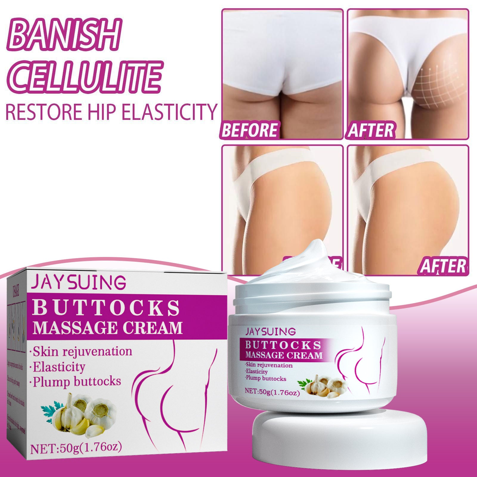 Firming And Lifting Peach Butt Cream