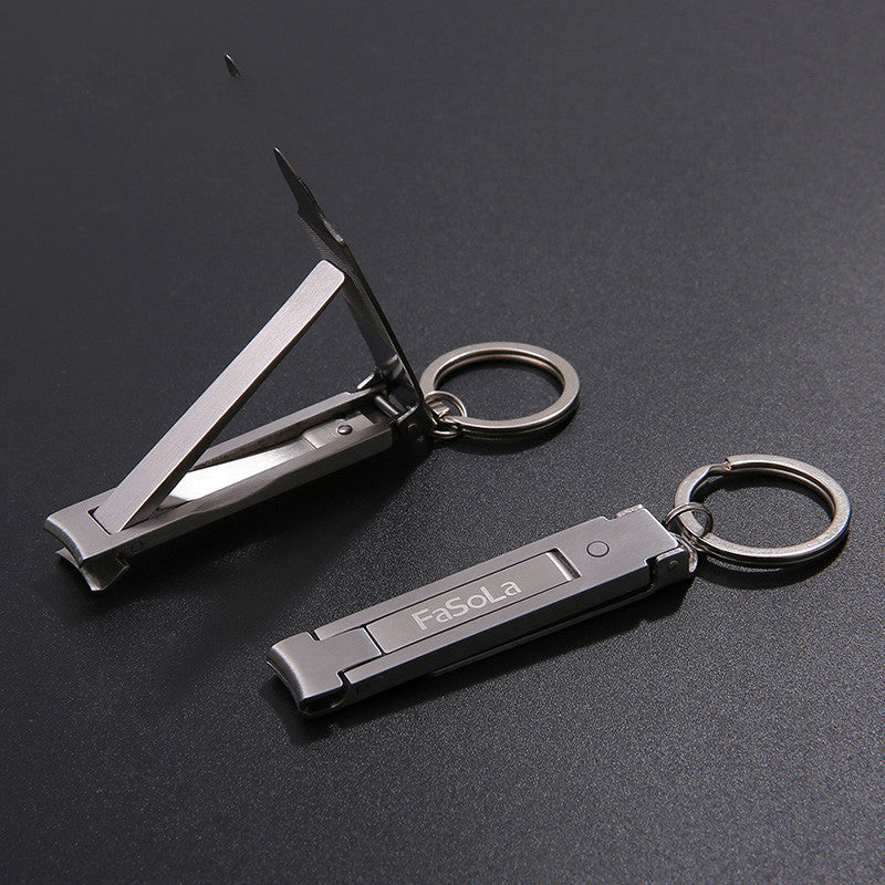 Creative folding nail clippers