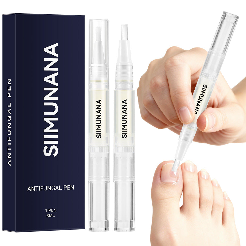 Simunana Hand And Foot Nail Thickening Bright Nail Gray Nail Antibacterial Care Solution