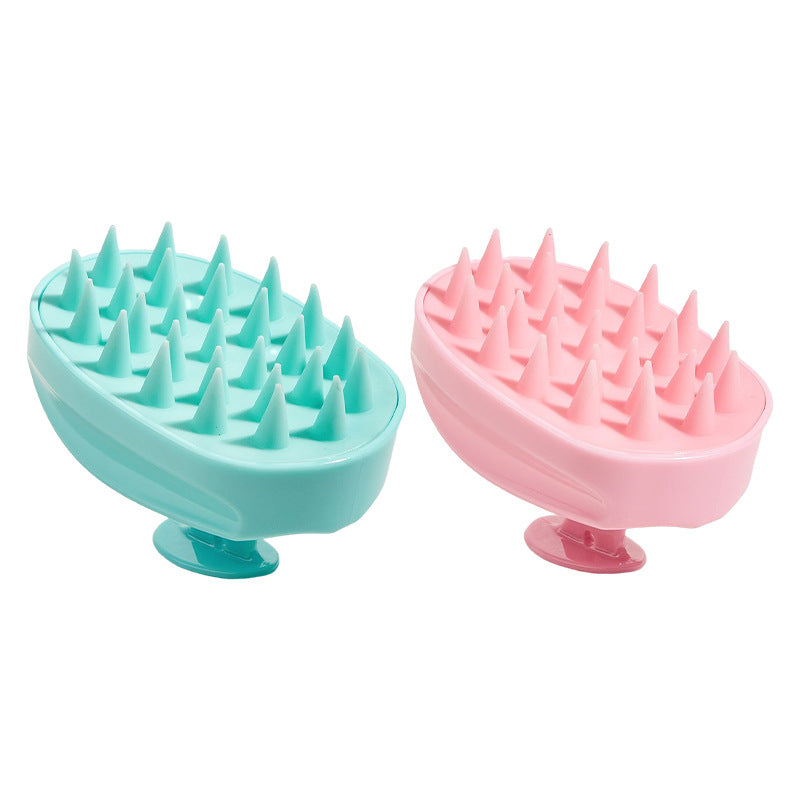 Shampoo Comb Dandruff Removal And Hair Washing Tool