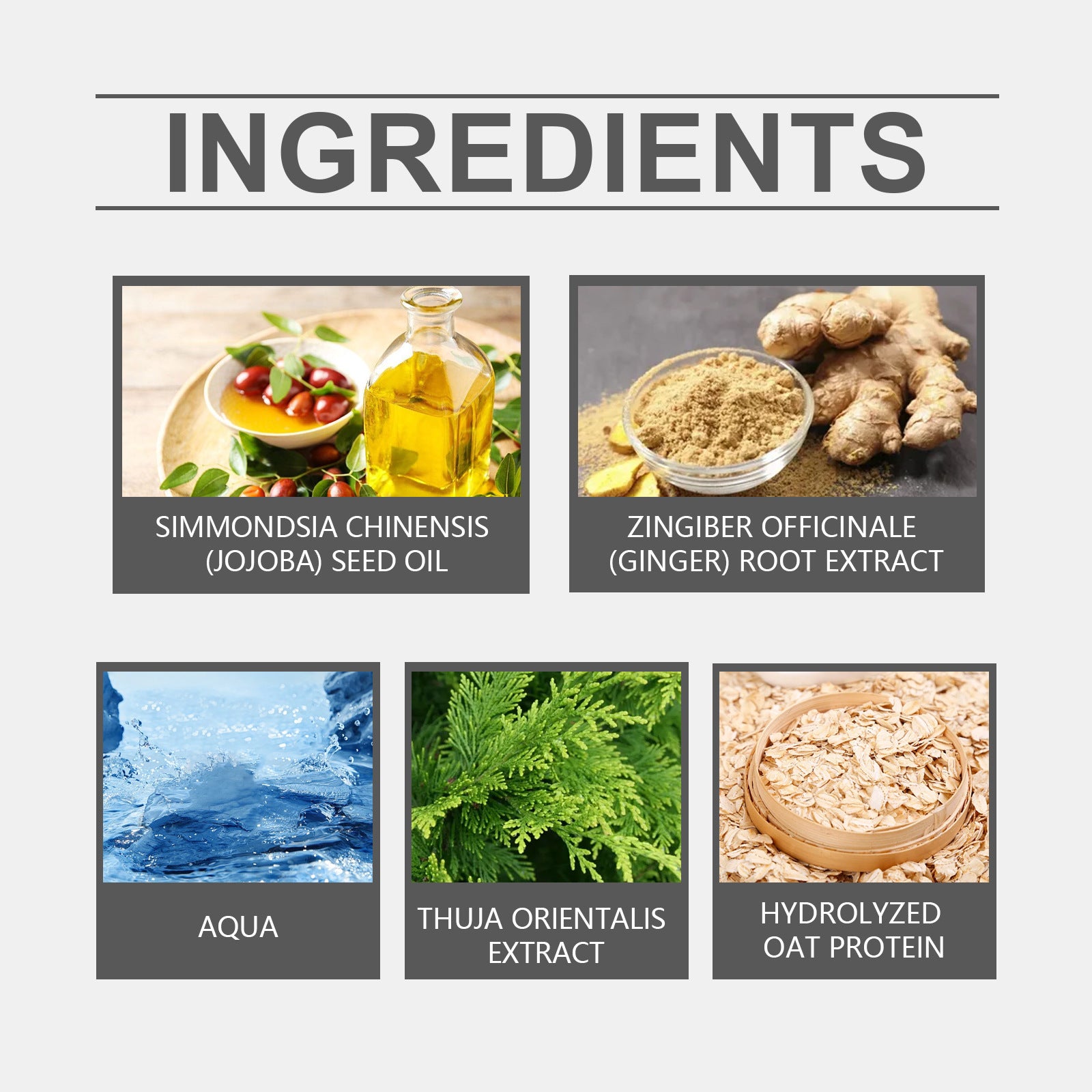 HoeGoa Household Cleaning Hair Damage Moisturizing Shampoo