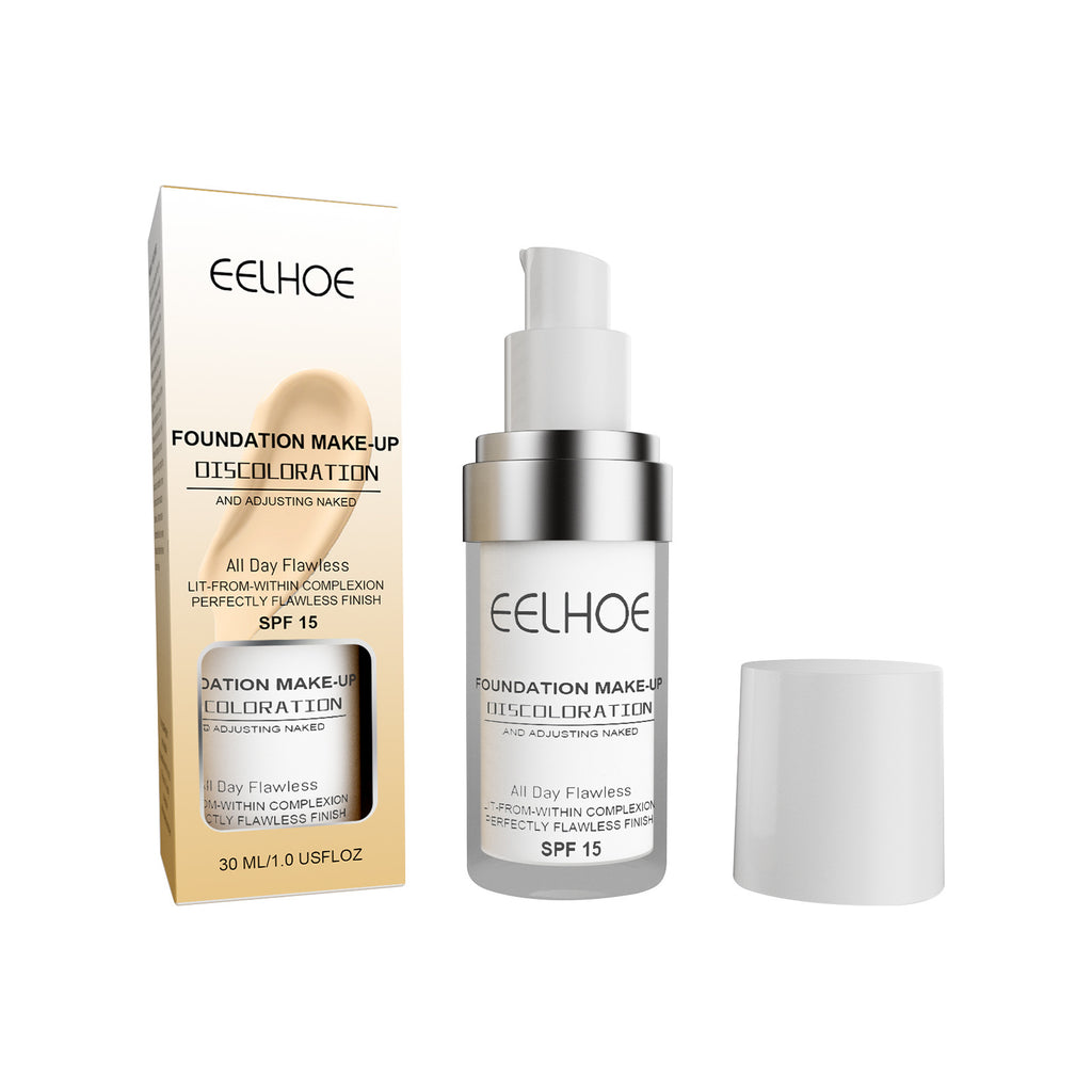 Temperature Change Liquid Foundation Concealer Long-lasting Moisturizing Waterproof Sweat-proof