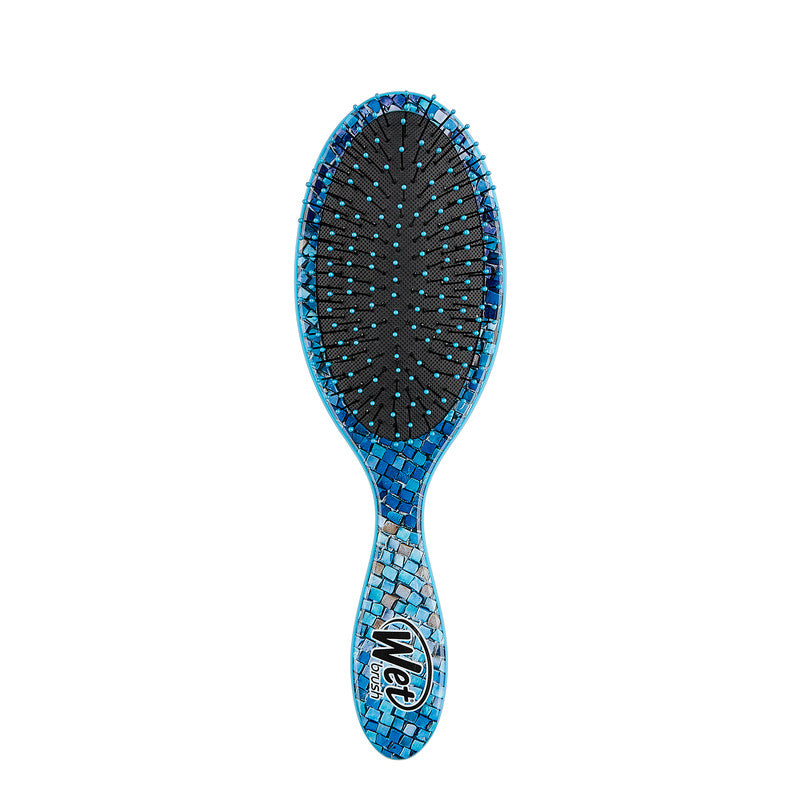 Air cushion massage comb