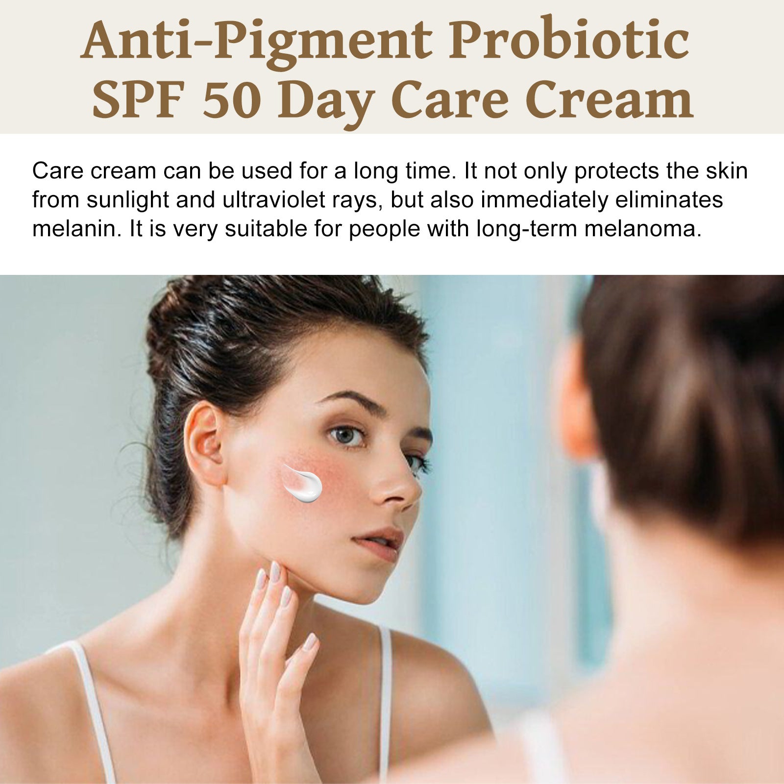 Brightening Skin Color Isolation Protective Cream