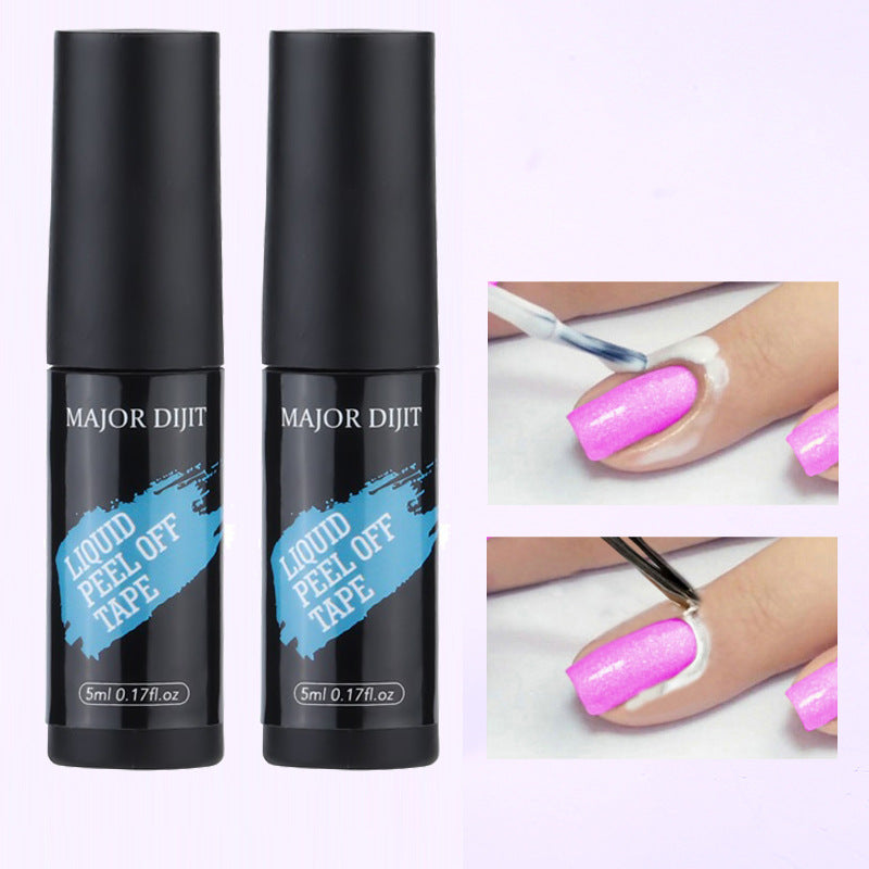Mazor dijit Anti-spill glue nail polish