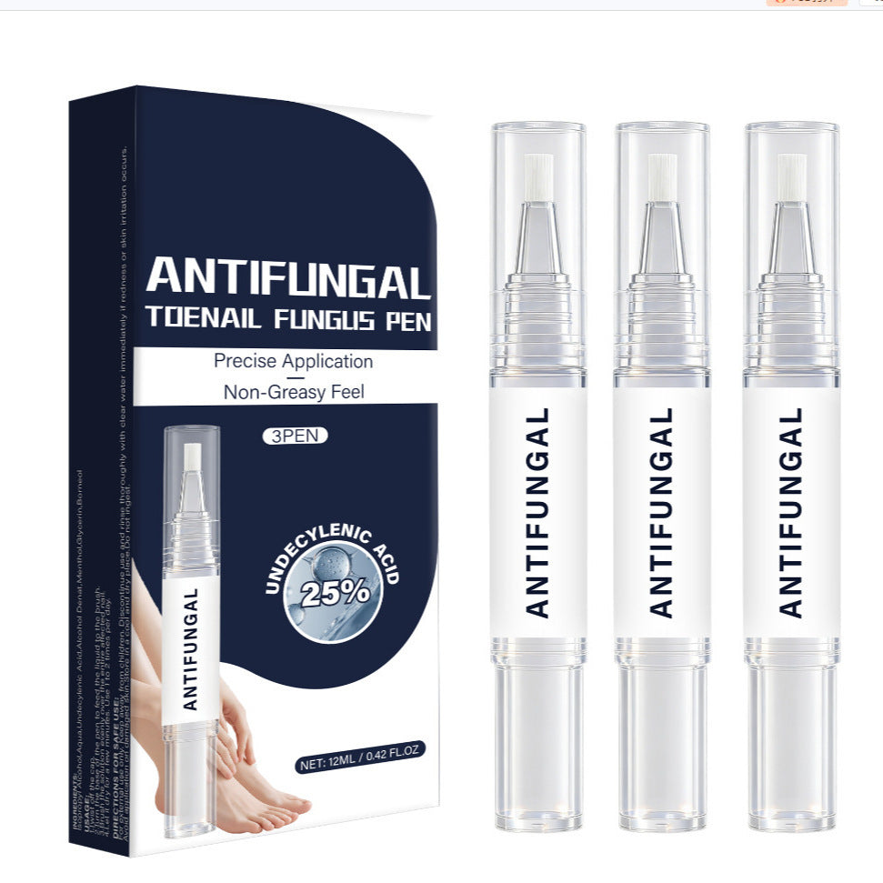Antifungal Nail Fungus Pen 3-Pack Daily Repair