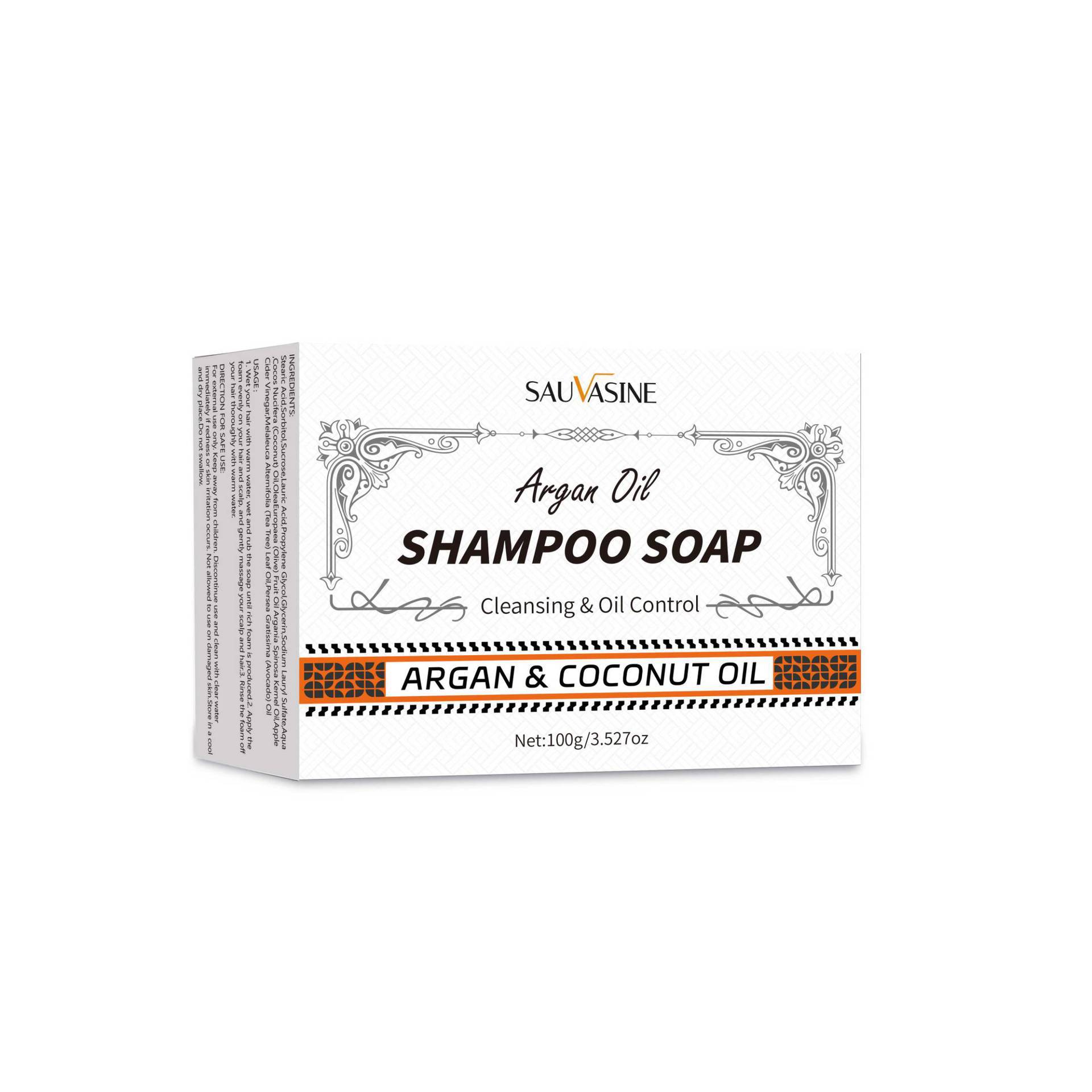 Sauvasine Argan Oil Shampoo Soap