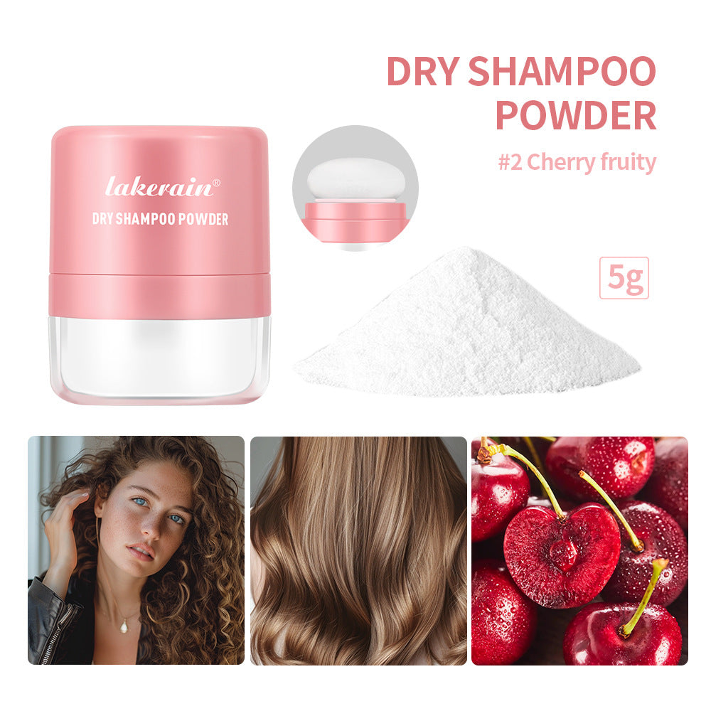 Lakerain Hair Dry Cleaning Booster Powder Bangs Disposable