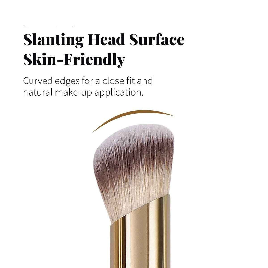MAANGE 5 Pcs Makeup Brushes Powder Blusher Brush Foundation