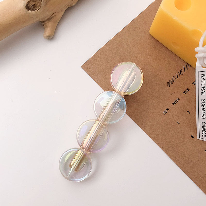 Irregular Ice Cube Hairpin All Match