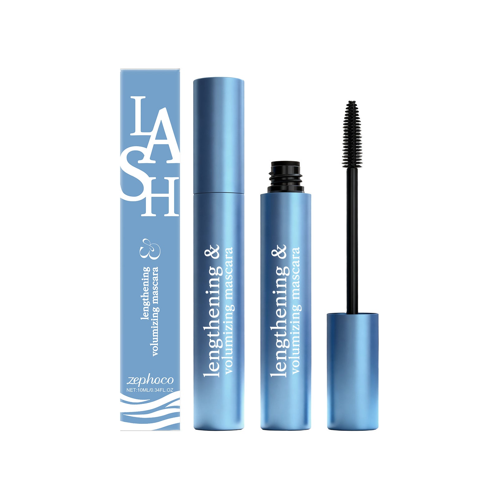 Black Volumizing And Curling Mascara