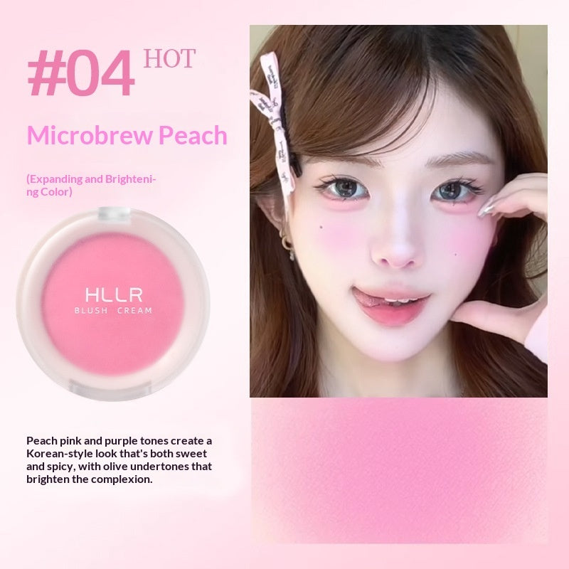 Hllr Helen Beauty Sticky Cloud Soft Monochrome Matte Blush Cream