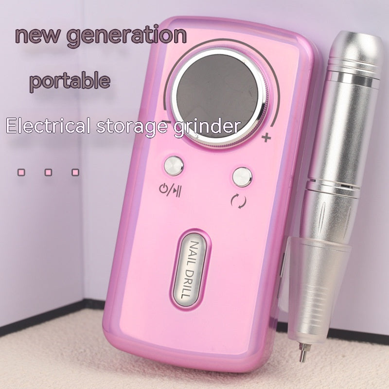 Nail Drill Polishing Machine Nail Polish Remover Japanese Professional Electric