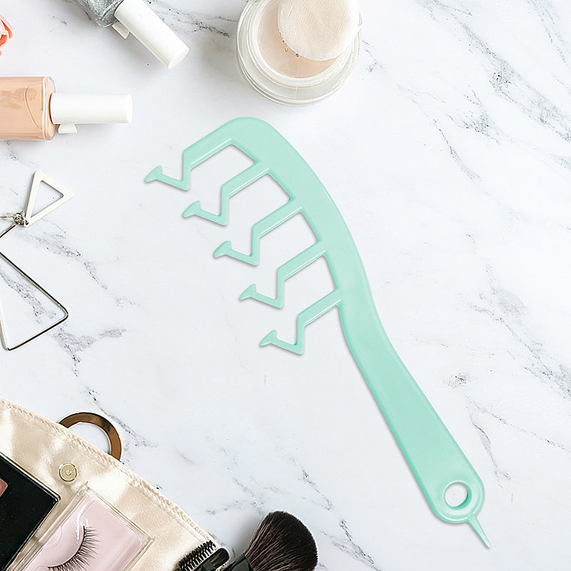 Z Shaped Hair Seam Comb Hair Seam Artifact Style Hairdressing Comb