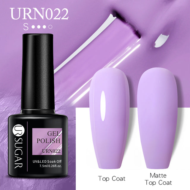 UR Sugar 7.5ml Reflective Glitter Gel Winter Nail Polish