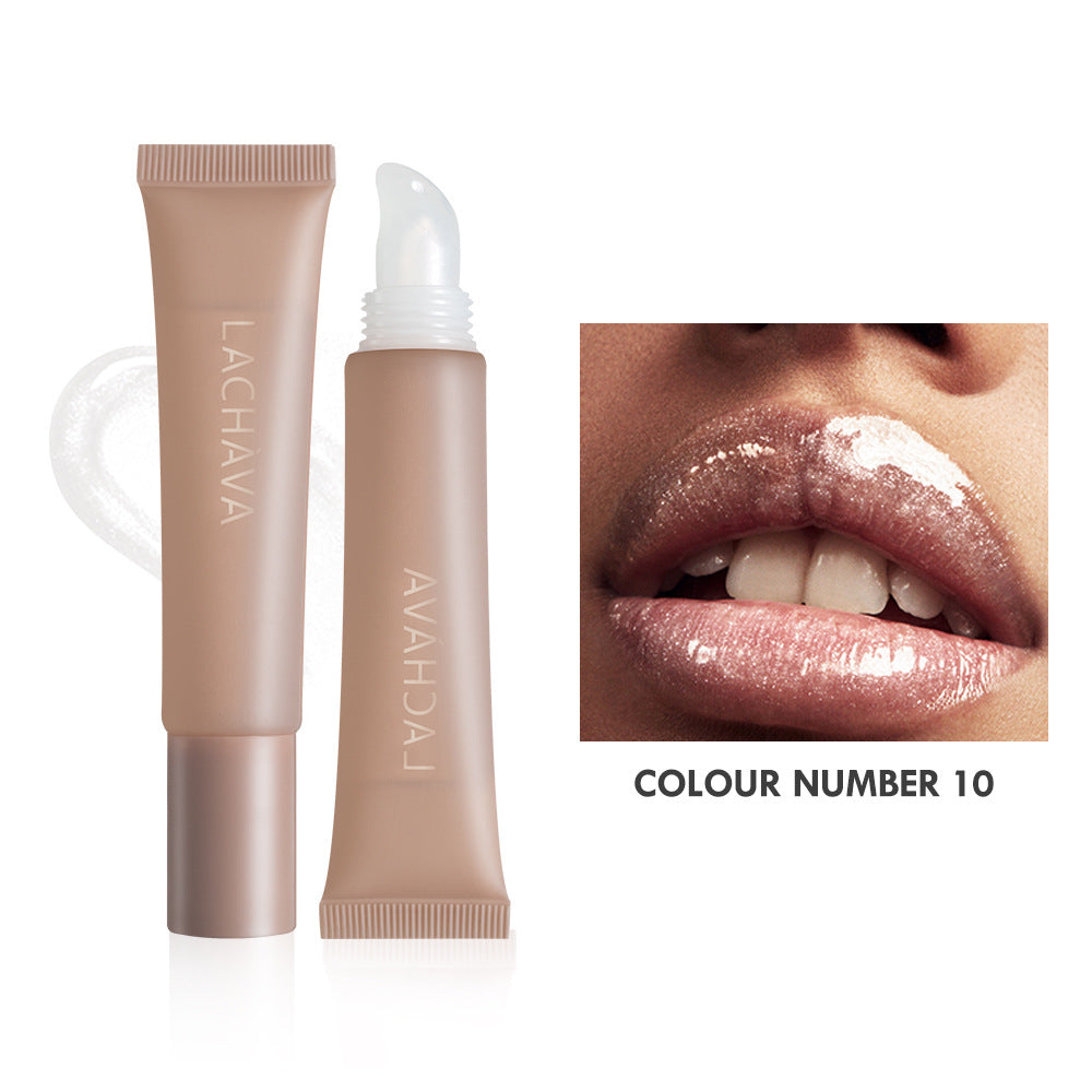 Mirror Liquid Paint Lip Gloss Pearlescent Thin And Glittering Lip Lacquer