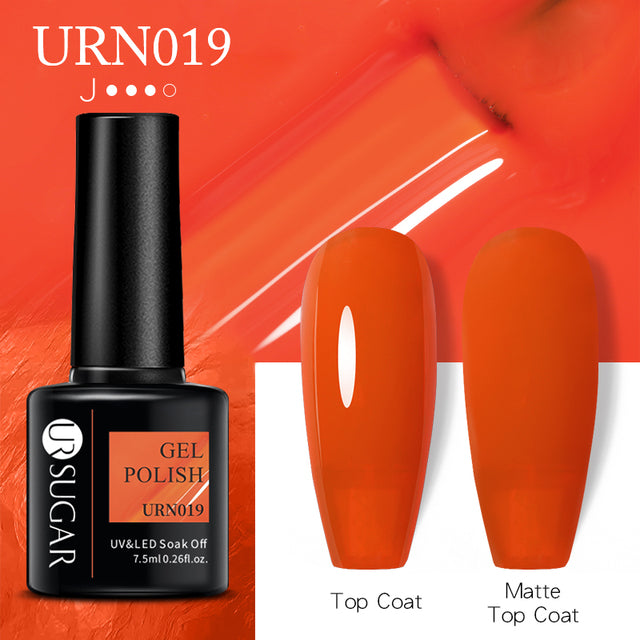 UR Sugar 7.5ml Reflective Glitter Gel Winter Nail Polish