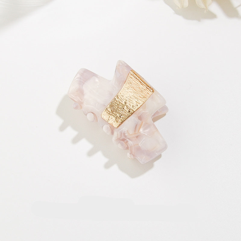 Simple Korean style elegant ladies hair clip