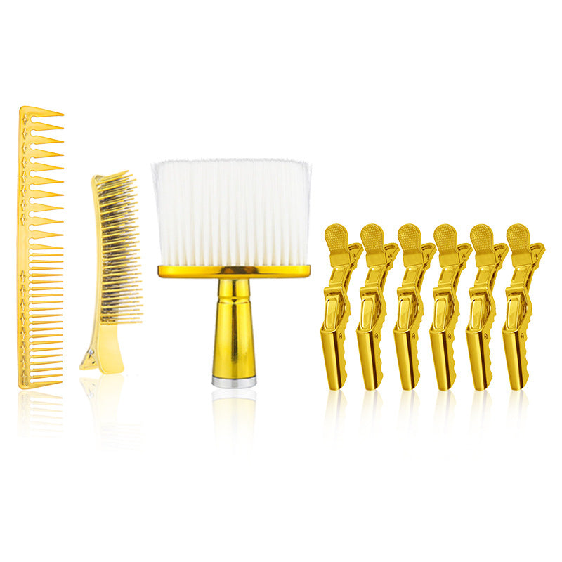 Oil Comb Hairdressing Duckbill Clip Partition Clip