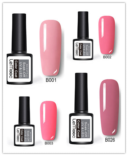 Lemooc Nail Art Pure Color Nail Polish