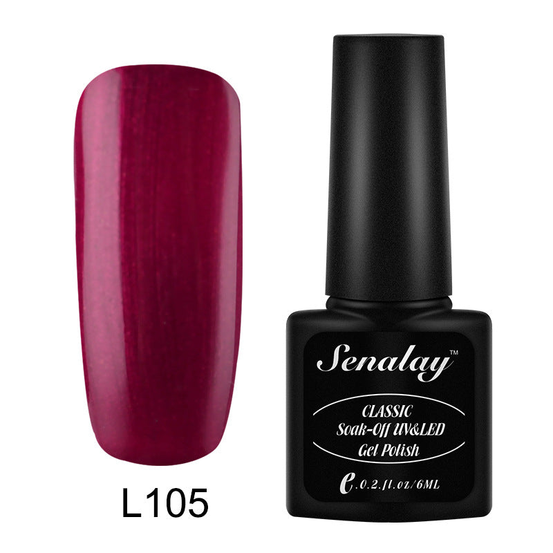 Senalay Nail polish plastic bottle 6ml