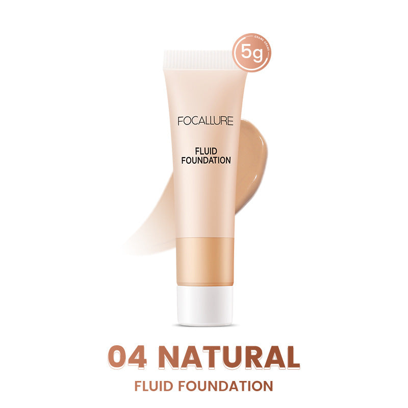 Matte Liquid Foundation Sample