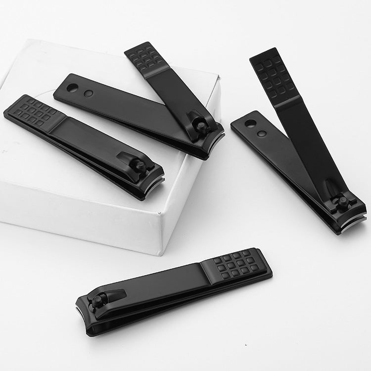 Black single practical nail clippers