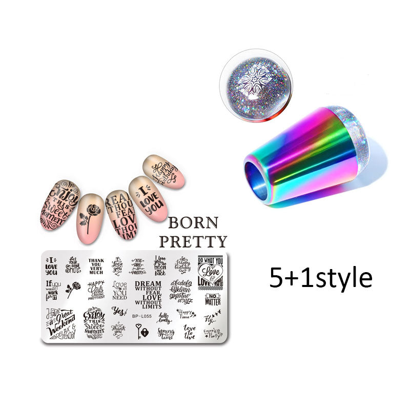 Born Pretty Nail printing tools