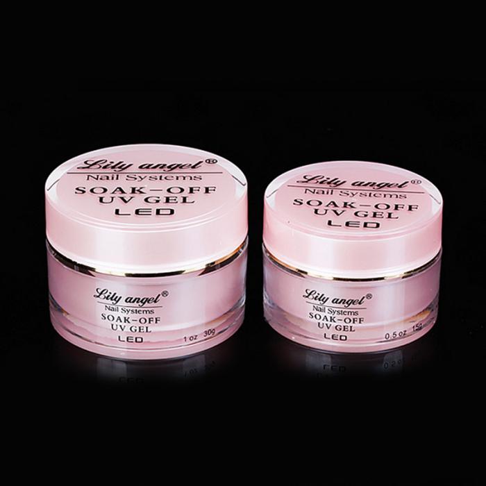 Bily Angel Transparent color extension gel quick and long lasting nail polish gel