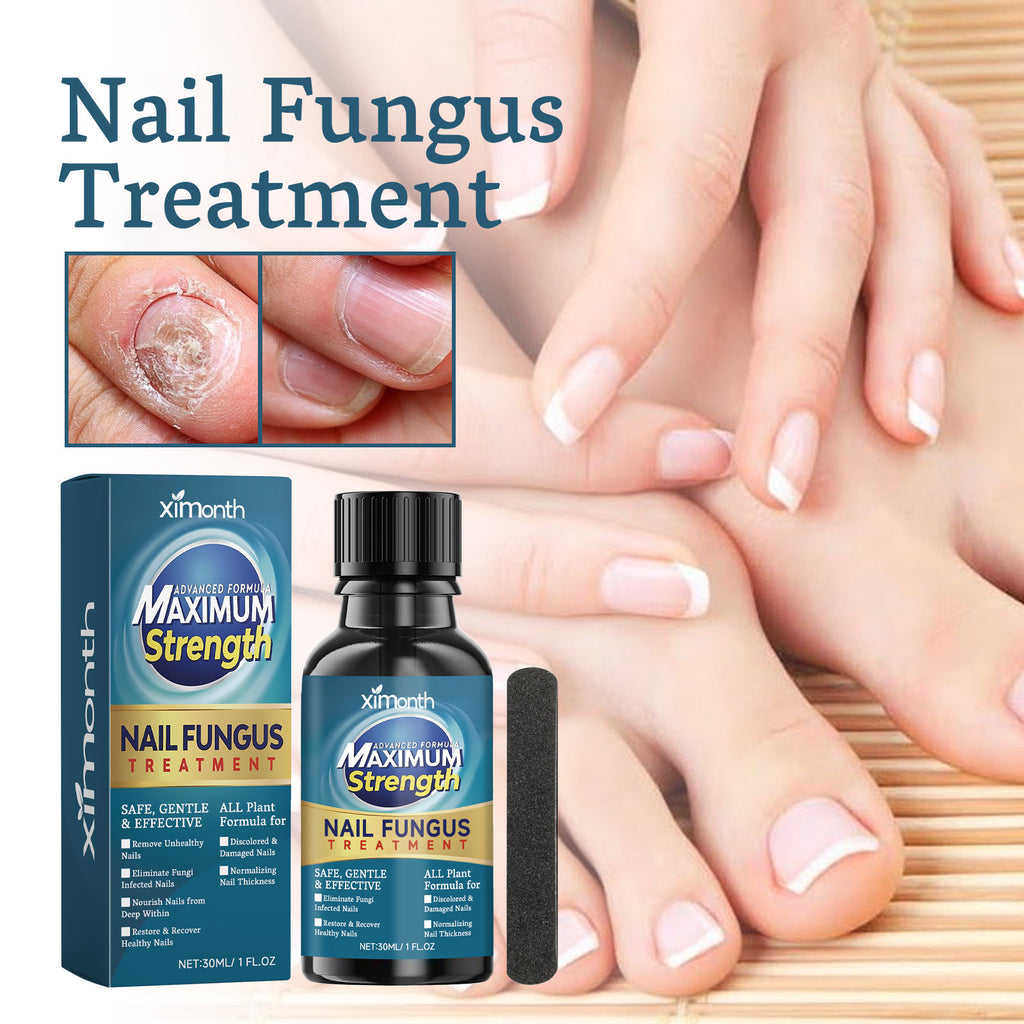 Ximonth Nail Repair Embedded Thickening Bright Nail