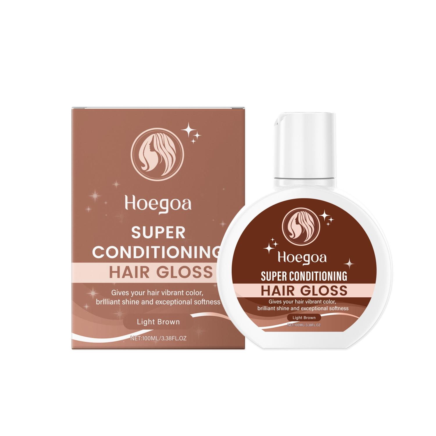 HoeGoa Hair Dye And Hair Care Lotion