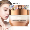 Makeup Cream For Brightening 50G (Pack Of 2)