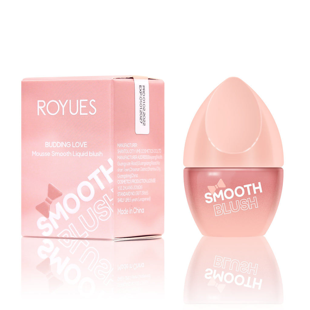 Royues Natural Rouge Powder Easy Color Lip Cheek Blush