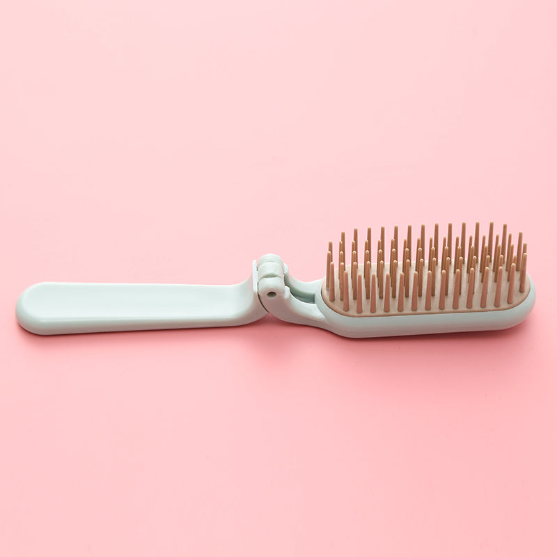 Dual-purpose Easy To Carry Compact And Foldable Comb
