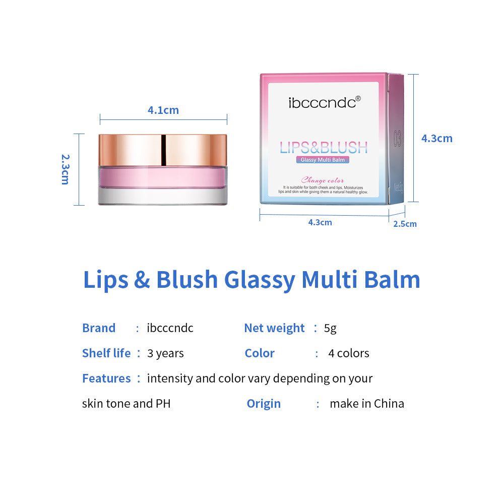 Ibcccndc Blush Temperature Change Transparent Gel