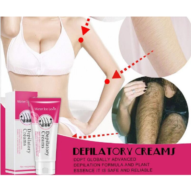 Painless fast depilation cream