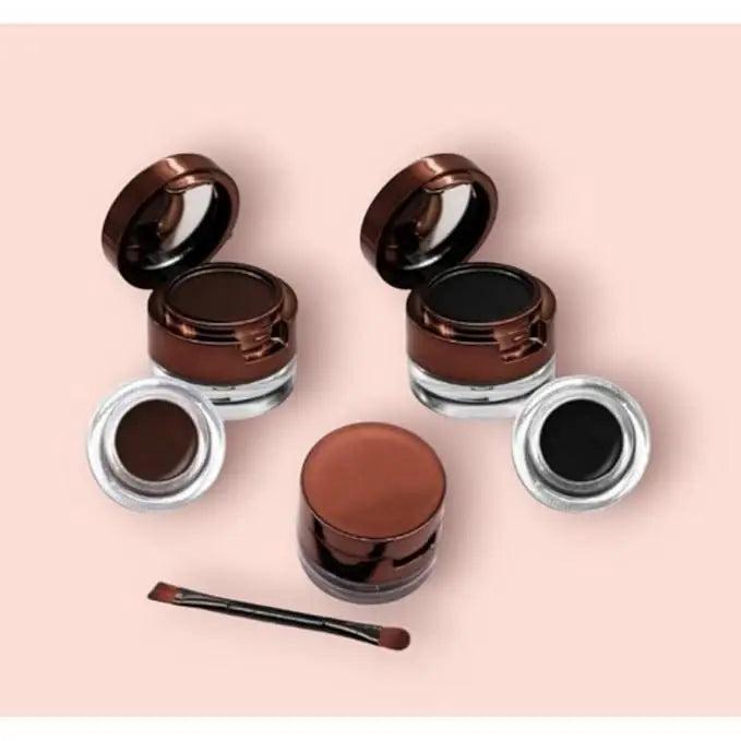 Gel Kajal And Eye Liner (Pack Of 2)