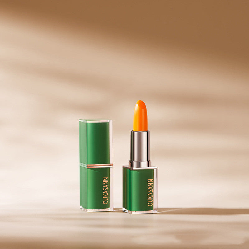 Carotene Temperature Change Lipstick Nourishing Moisturizing