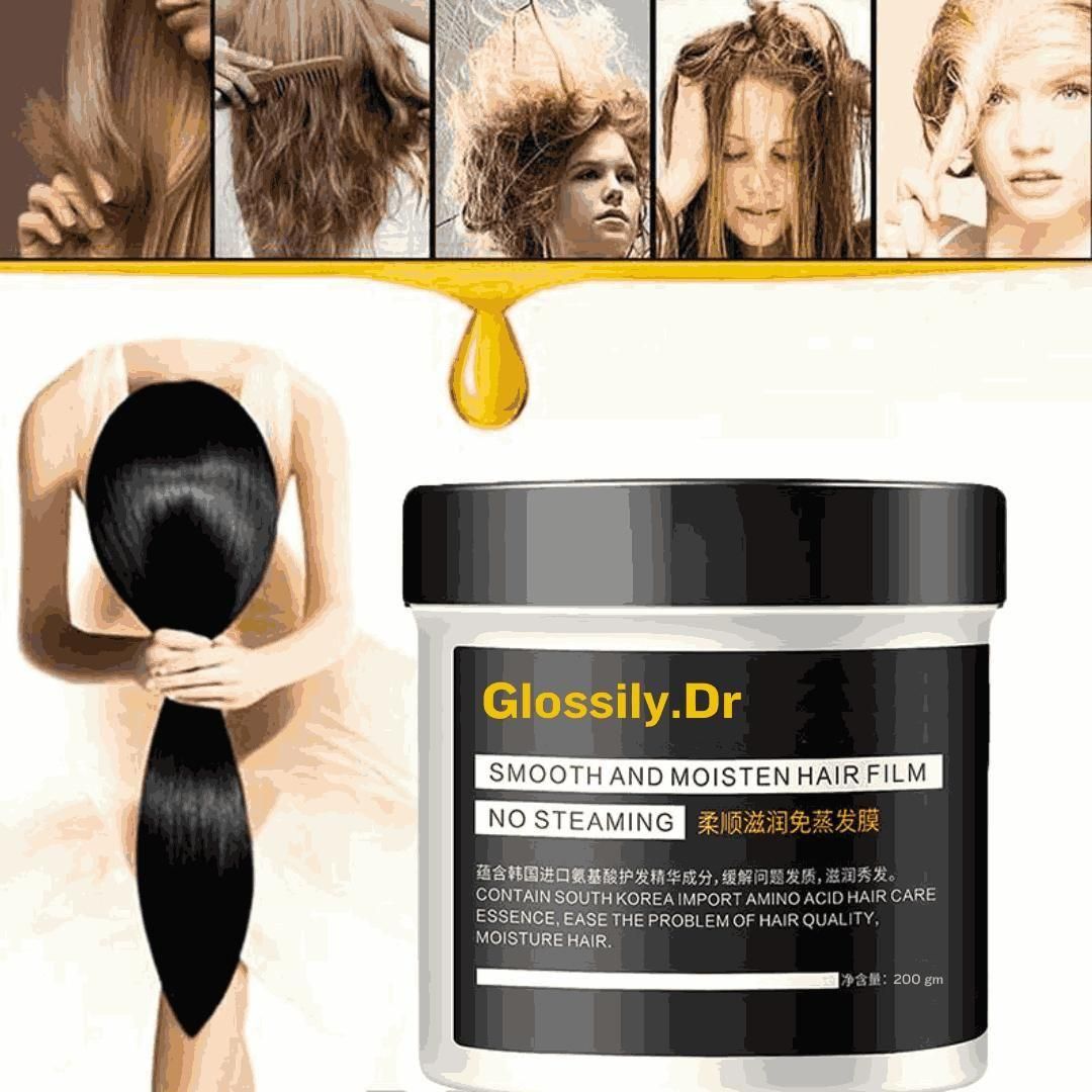 Hair Mask for Smoothens Hair 200 gm each Pack of 2