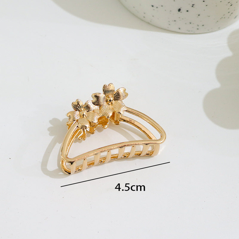 Shark Clip Small Size Back Head Metal Barrettes