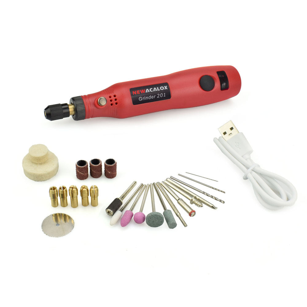 Usb Rechargeable Mini Sander For Nail Polish