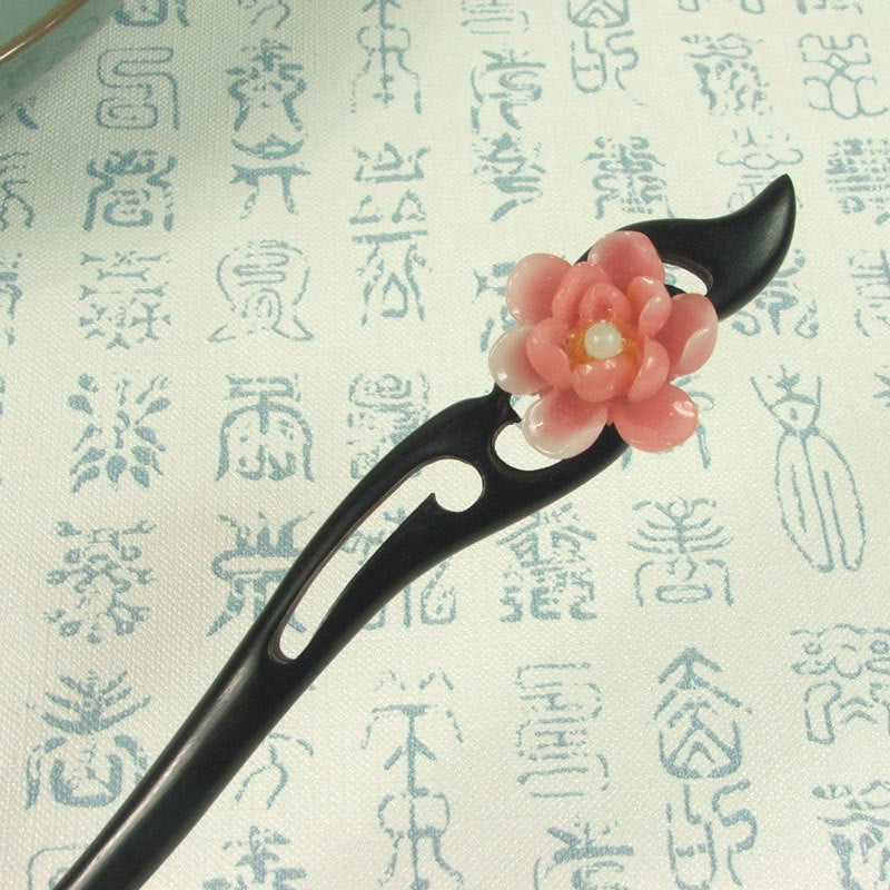 Classical Ebony Hairpin