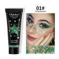 Beauty Explosive Gel Liquid Sequins Body Eye Shadow