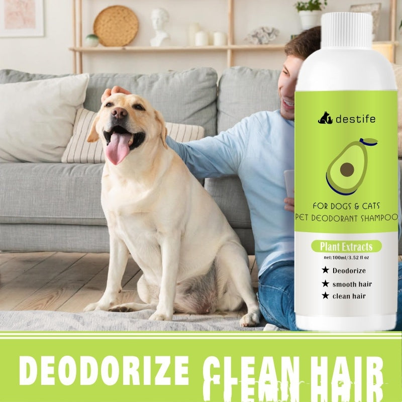 Destife Pet Shampoo Hair Conditioner Fragrance Deodorant