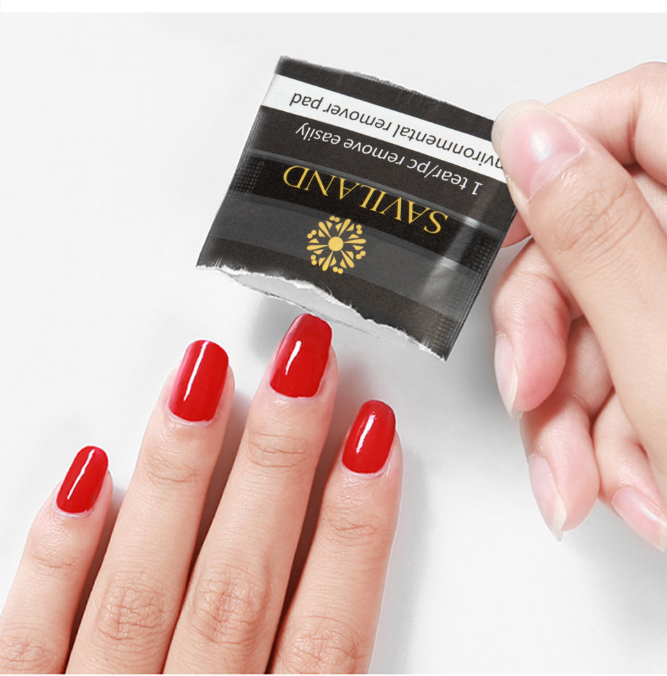 Saviland Nail Polish Remover Wraps